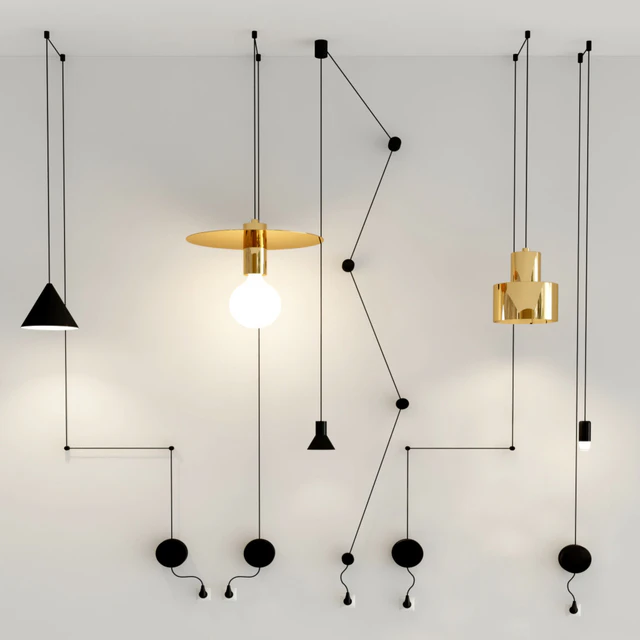 Linear sconces collection — Descargar