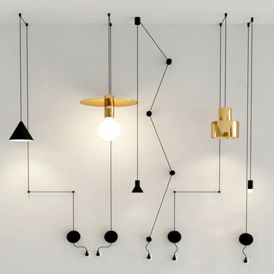 Linear sconces collection — Ver 1