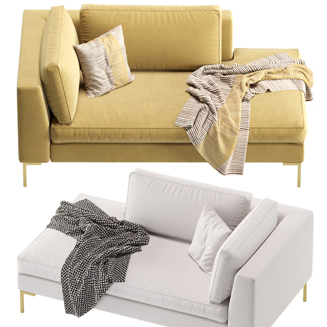 Daybed Kona 5 Colors Version/Кушетка Kona — Descargar