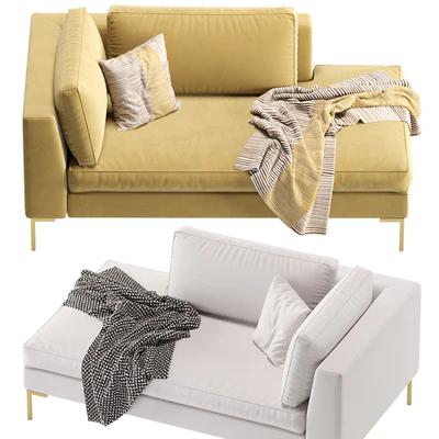 Daybed Kona 5 Colors Version/Кушетка Kona — Ver 3