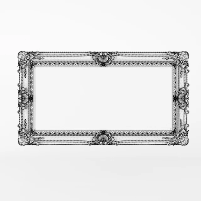 Classic baguette, a frame for framing paintings and mirrors — Descargar