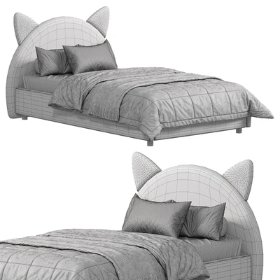 Faina Kitty cameo bed — Вид 2