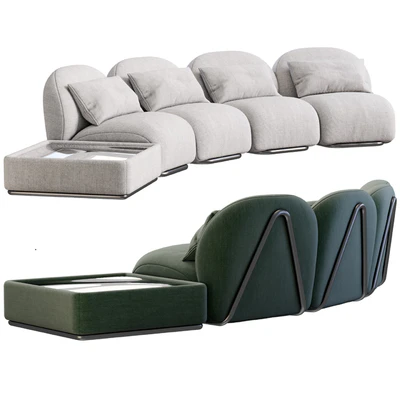 Sofa Victoria By Tacchini — Вид 1