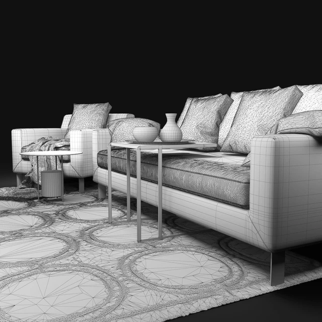 Sofa Napoli Sofa Club blue — Descargar