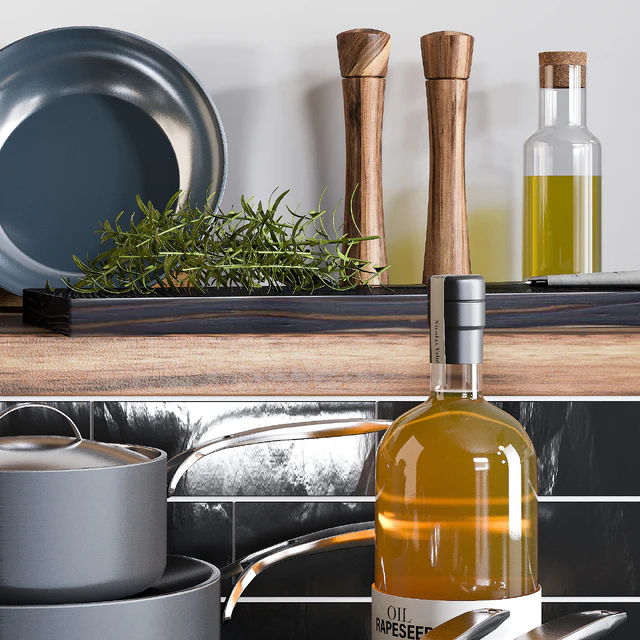 Kitchen Cookware Set 1 — Скачать