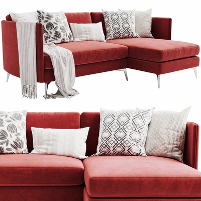 Boconcept OSaka 4 Chaise Lounge — Вид 2