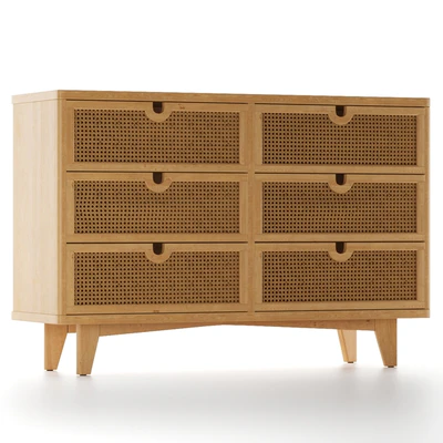 Marte 6-Drawer Dresser — Вид 1