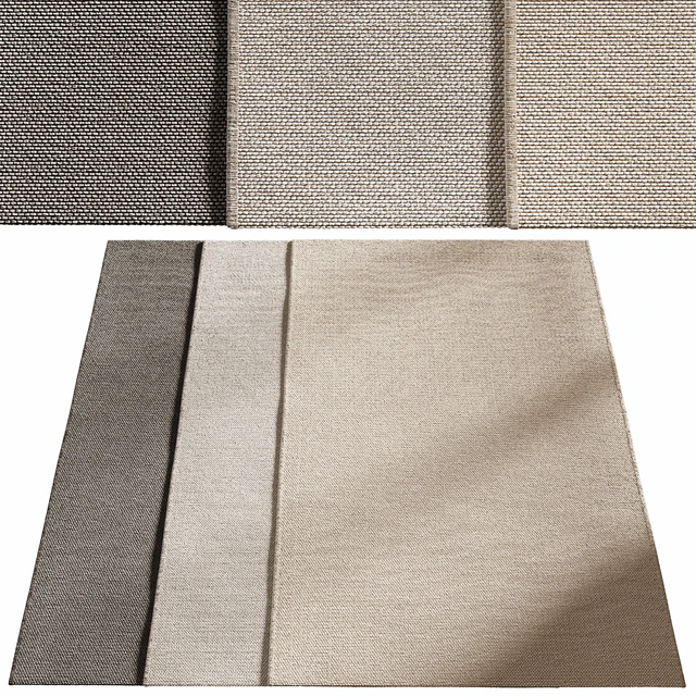 Безворсовый ковер Wool Line — Скачать