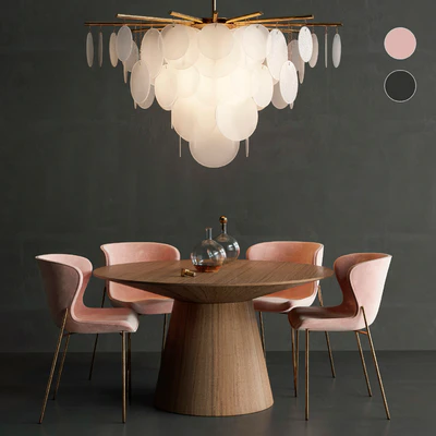 La pipe dining set — Вид 1