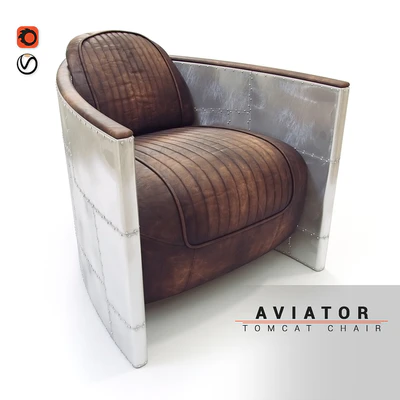 Кресло Aviator Tomcat chair — Вид 1