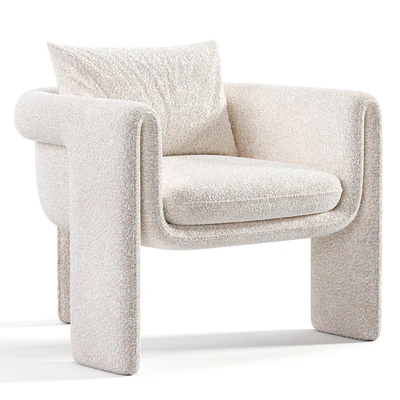 Floria velvet chair — Вид 6
