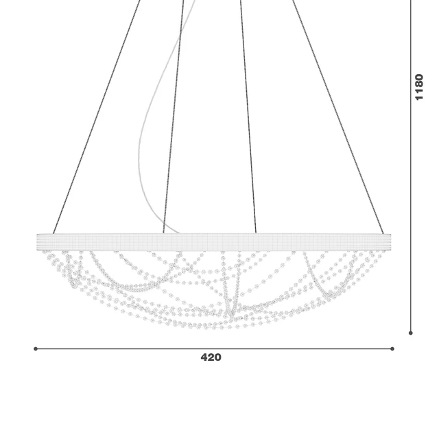 Pendant lamp CRISTAL from Cattelan Italia — Descargar