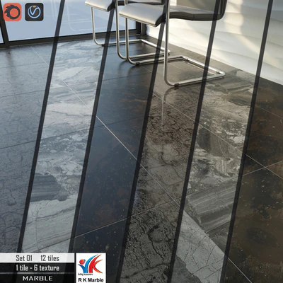 RK Marble Set 01 — Ver 2