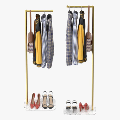 67 Free Standing Metal Coat — Ver 3