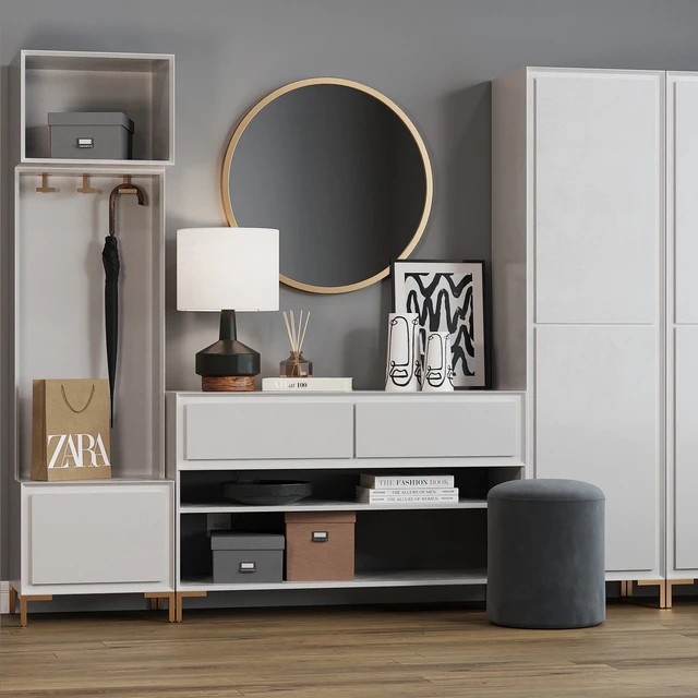 West Elm Hallway Composition 4 — Descargar