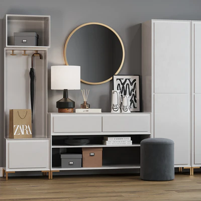 West Elm Hallway Composition 4 — Ver 6