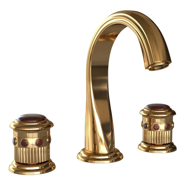 Basin faucet THG Bathroom Trocadero Tiger eye — Descargar