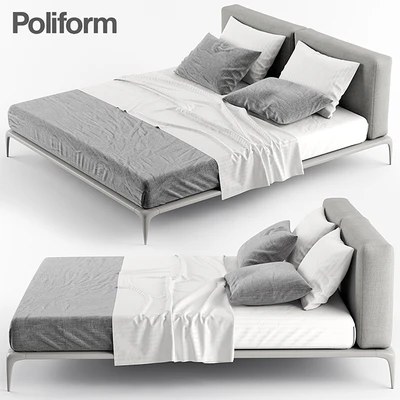 POLIFORM PARK BED — Вид 1