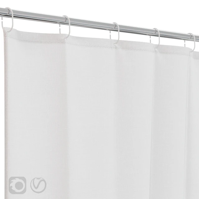 Shower curtain and bathtub Knief shape 70 — Download