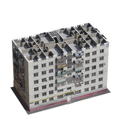 Nine-storey residential building — Ver 5