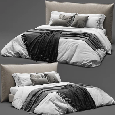 BoConcept Gent Bed - Scandinavian Set — Вид 1