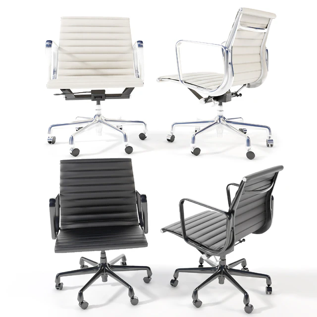 Eames Aluminum Group Management Chair — Descargar