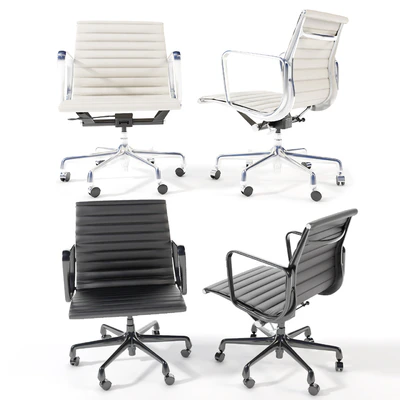 Eames Aluminum Group Management Chair — Ver 3