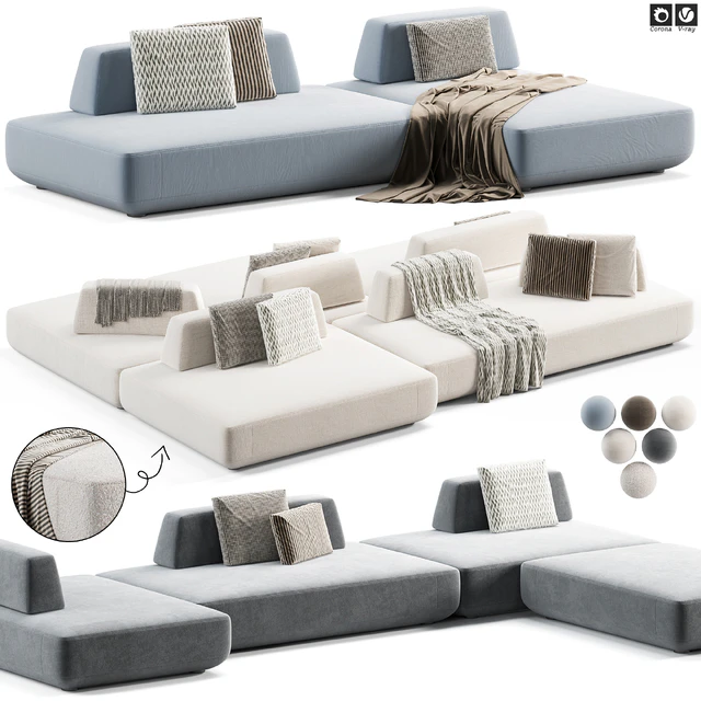 Sofa Boca Tommy — Descargar