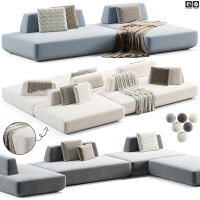 Sofa Boca Tommy — Ver 6