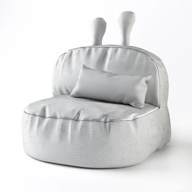 Child seat with ears — Descargar