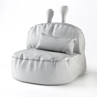 Child seat with ears — Ver 2
