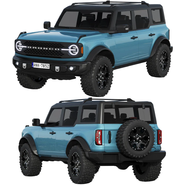 Ford Bronco 2021 — Descargar