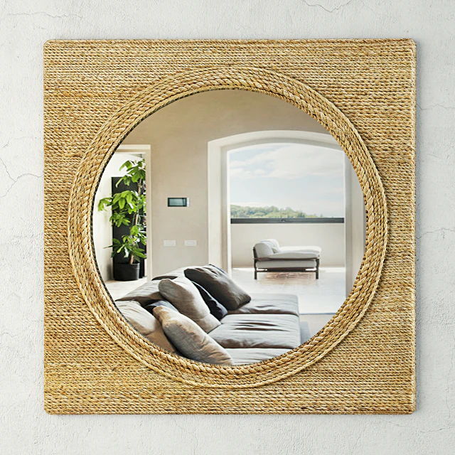 Tisbury Mirror / Currey & Co — Скачать
