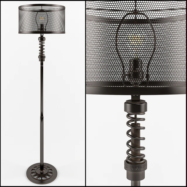 Classified Moto Floor Lamp — Descargar