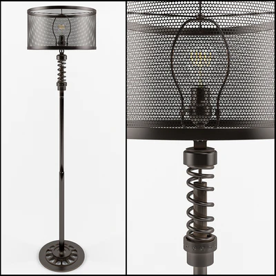 Classified Moto Floor Lamp — Ver 1