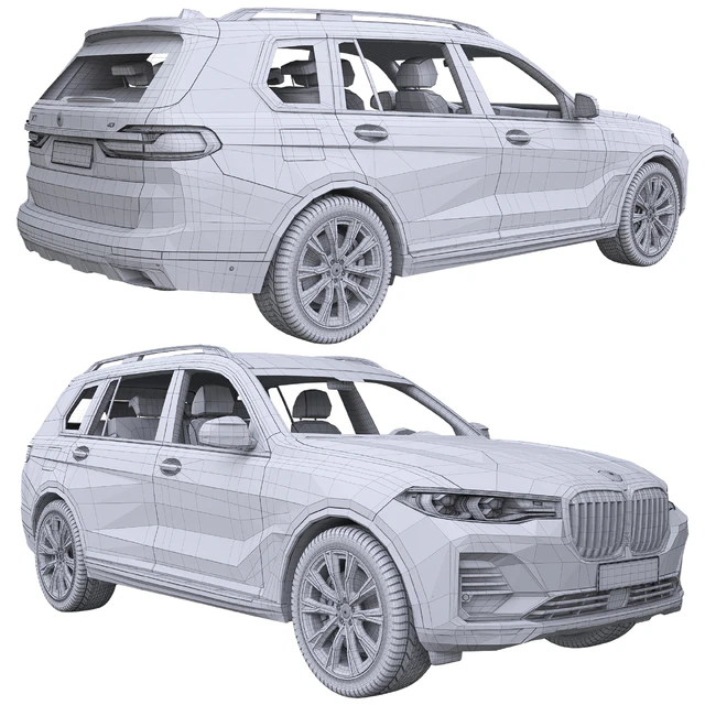 BMW X7 — Скачать
