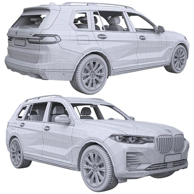 BMW X7 — Вид 6