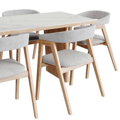 Dinning Set 132 — Ver 4