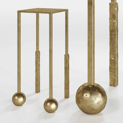 Nimes Petite cocktail table by Kelly Wearstler — Ver 1