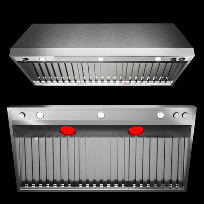 Профессиональная настенная вытяжка Jenn-Air JXW9048HP — Вид 1