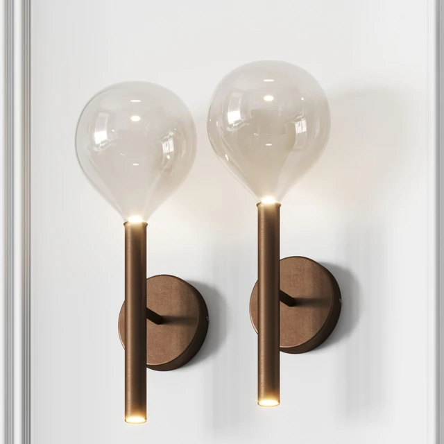 Bonaldo Sofi Wall Lamps — Descargar
