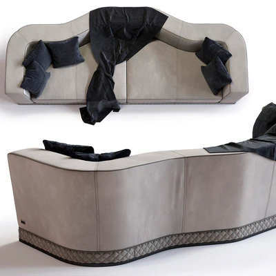 Fratelli Longhi WELLES | Double Depth sofa — Ver 2