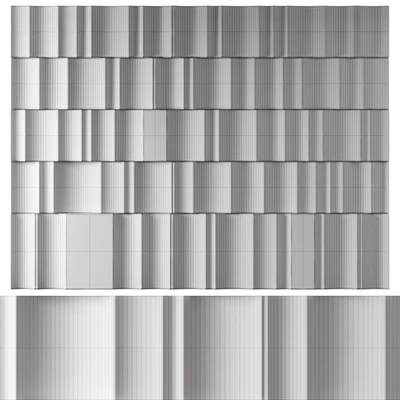 Stone Wave Wall Panel — View 3