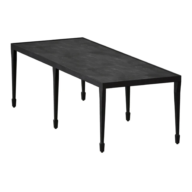 Silviano Rectangular Iron Coffee Table (Crate and Barrel) — Descargar