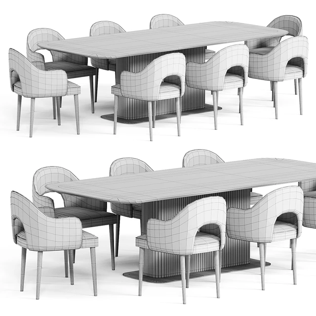 Dining Set 16 — Descargar
