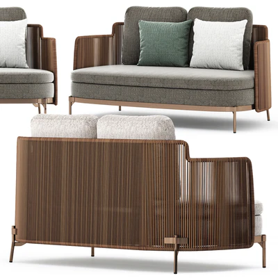 TAPE CORD OUTDOOR Garden sofa by Minotti — Вид 4