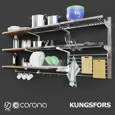 Ikea Kungsfors — Ver 1