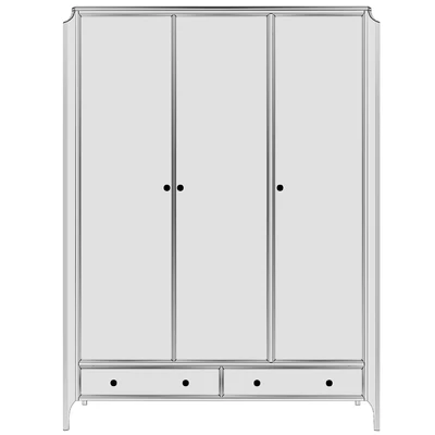 Dantone Home Wardrobe Le Visage — Ver 4