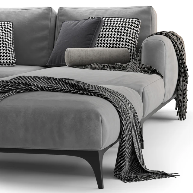 Bodema MILANO corner sofa — Descargar