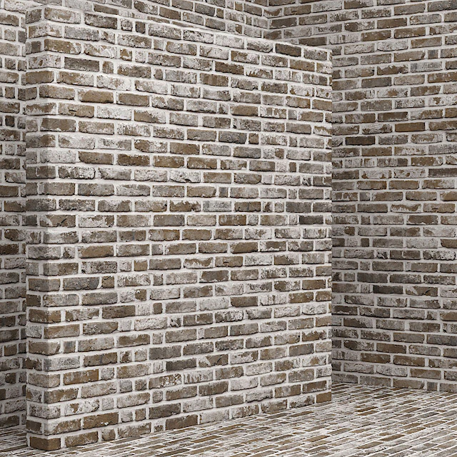 Material (seamless) - brick, tile set 9 — Descargar